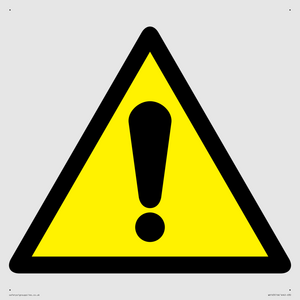 W001 Warning: General